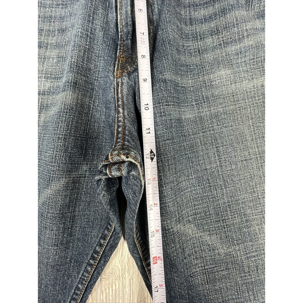 Lucky Brand Santa Fe Straight Leg Dark Wash Jeans Mens SZ 42 x 29 US